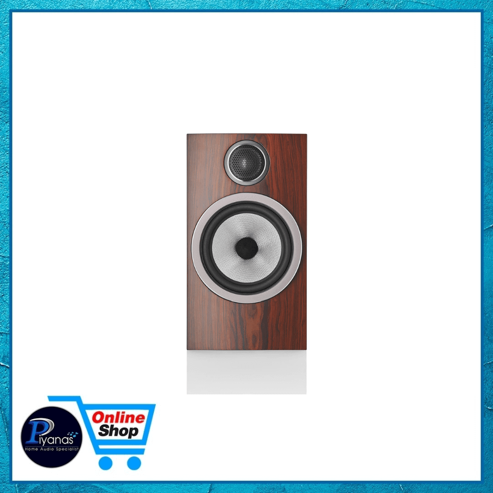 ลำโพงบุ๊คเชลฟ์ Bowers&Wilkins : 706S3 (สีมอคค่า)